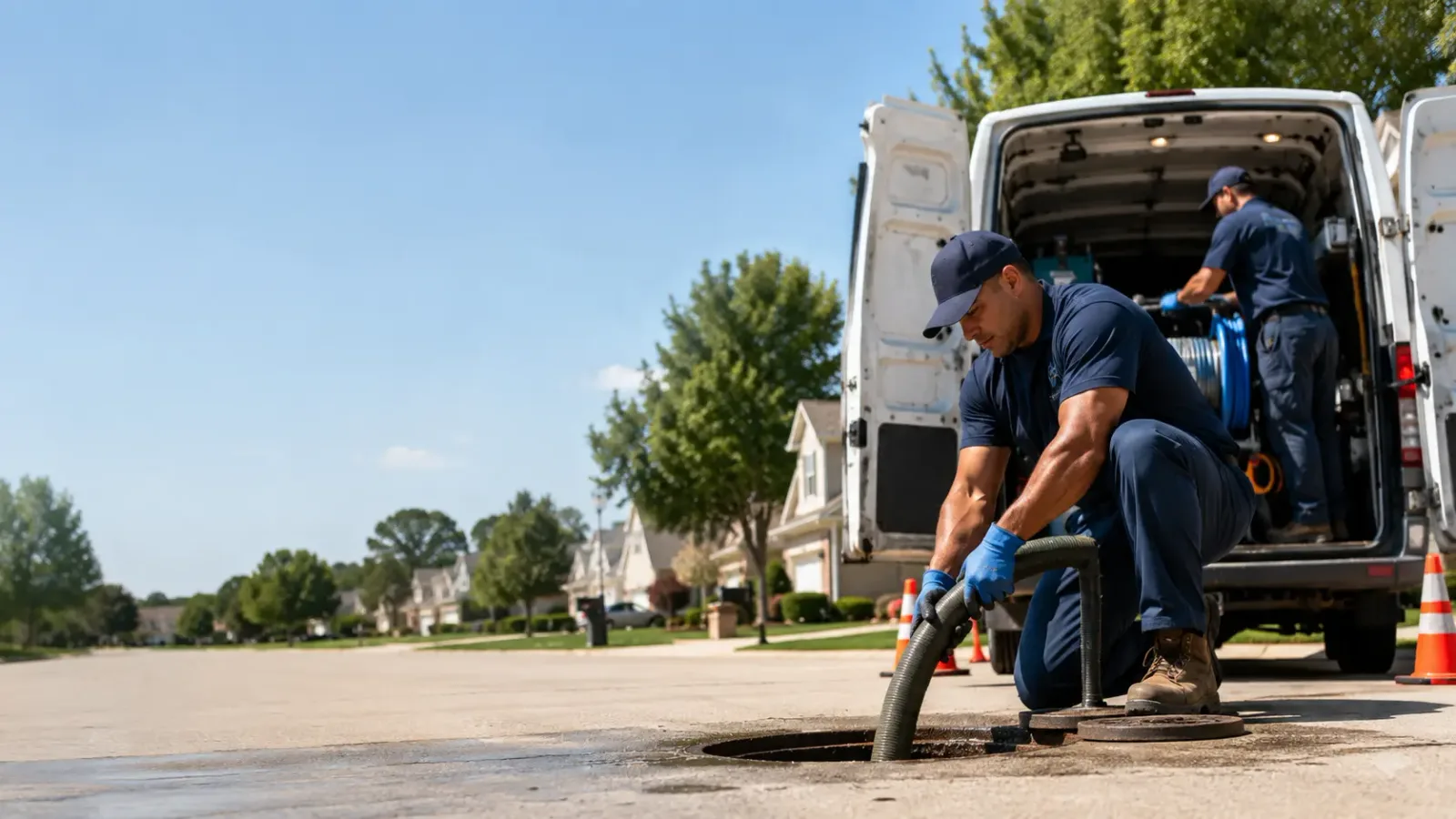 Sewer Backup Cleanup services in Rochester, IN
